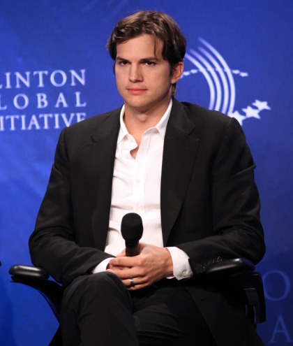 Ashton Kutcher thinks girls should be taught about orgasms in sex ed class