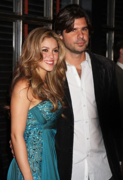 Shakira splits with her boyfriend of 11 years