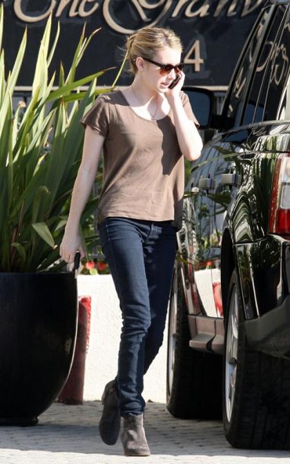 Emma Roberts' Hollywood Retail Therapy