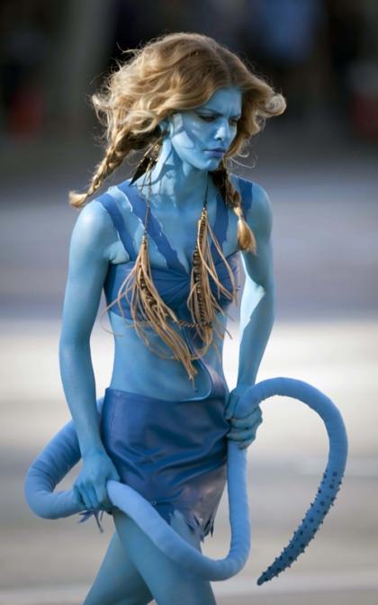 AnnaLynne McCord Turns Avatar: First Look!