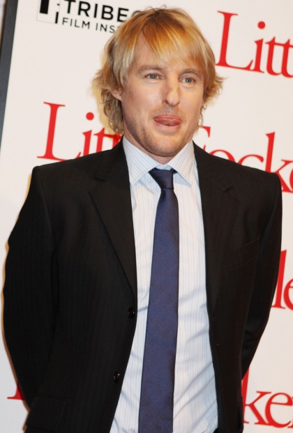 Owen Wilson's girlfriend is expecting their first child, due any day now