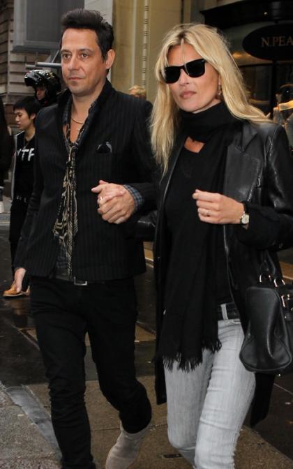 Kate Moss & Jamie Hince: Shopping Sweethearts