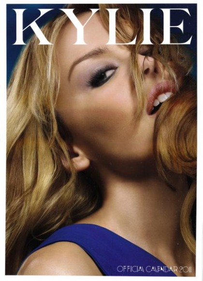 Kylie Minogue's Official 2011 Calendar