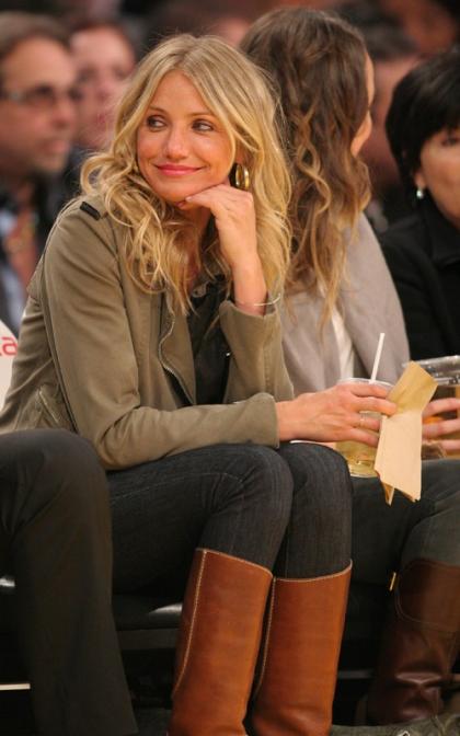 Cameron Diaz: Lakers Lady