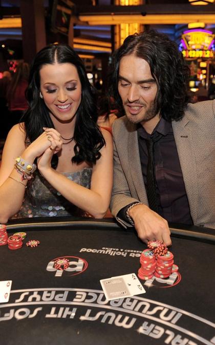 Katy Perry & Russell Brand: Vegas Party with Grandma!