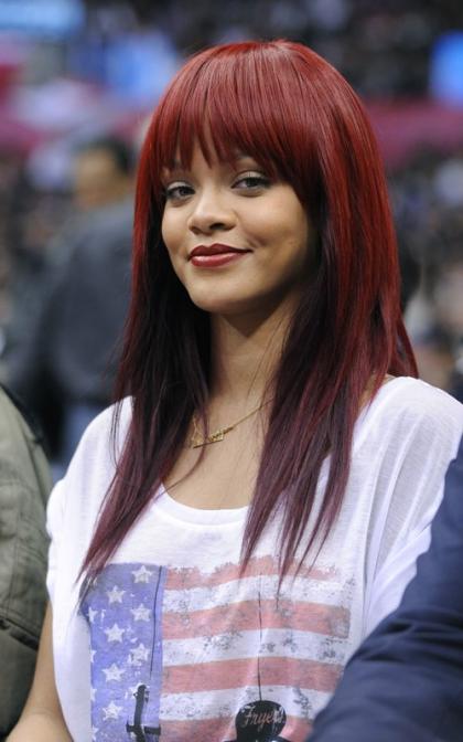 Rihanna: Clippers/Heat Chick
