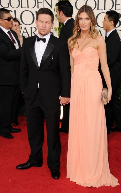 Mark Wahlberg: 2011 Golden Globe Awards