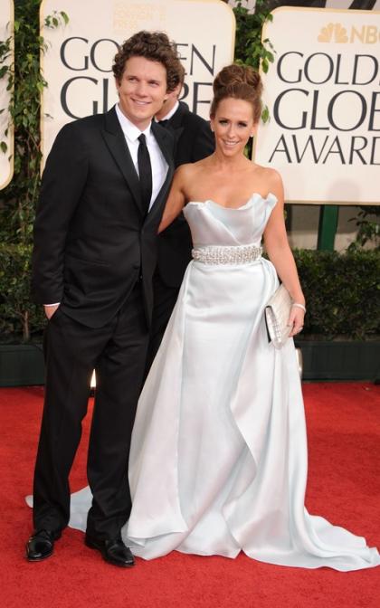 Jennifer Love Hewitt: 2011 Golden Globe Awards