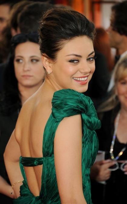 Mila Kunis: 2011 Golden Globe Awards