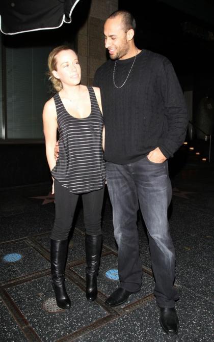 Kendra Wilkinson & Hank Baskett's Loved-Up Date Night