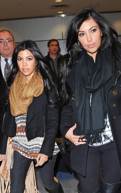  Kim and Kourtney Kardashian: Back in the Big Apple