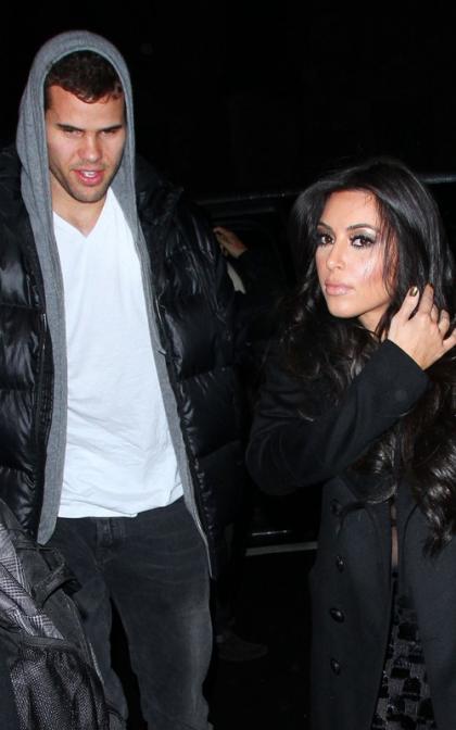 Kim Kardashian & Kris Humphries' Big Apple Date Night