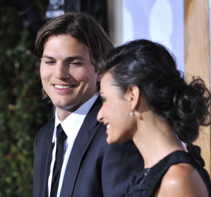 Ashton Kutcher claims to have waited to have sex with Demi Moore