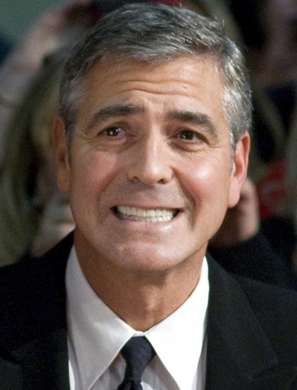 George Clooney caught malaria for the second time, but he's recovering