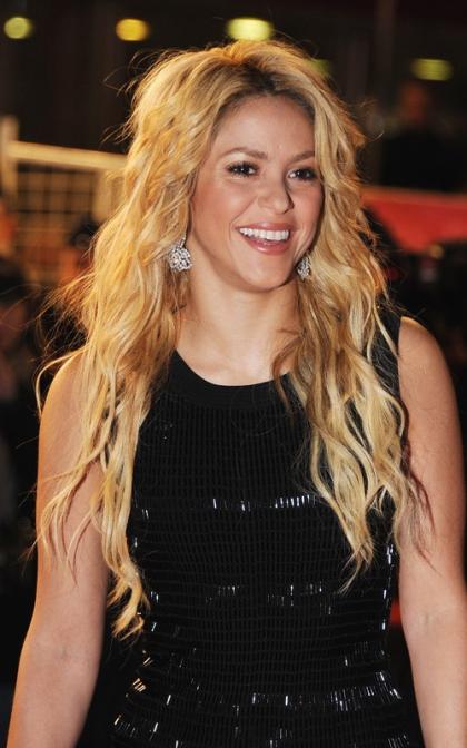 Shakira's Successful Night at the 2011 NRJ Music Awards