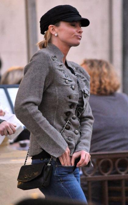 Jaime Pressly Steps Out Amidst Tax Woes