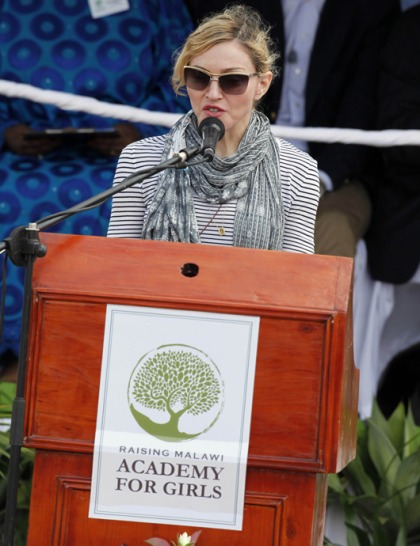 Madonna Gives Malawi the Finger and Abandons Girls' School