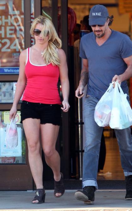 Britney Spears' Beau Jason Trawick Returns as Agent