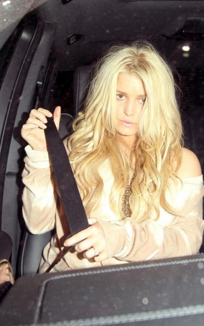 Jessica Simpson: Worse for Wear