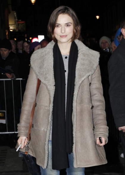 Keira Knightley will be the latest and final enemy of the Twihards
