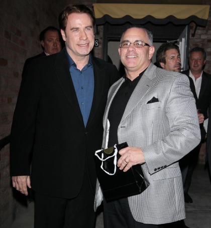John Travolta has dinner with John Gotti Jr.: is someone about to get whacked?