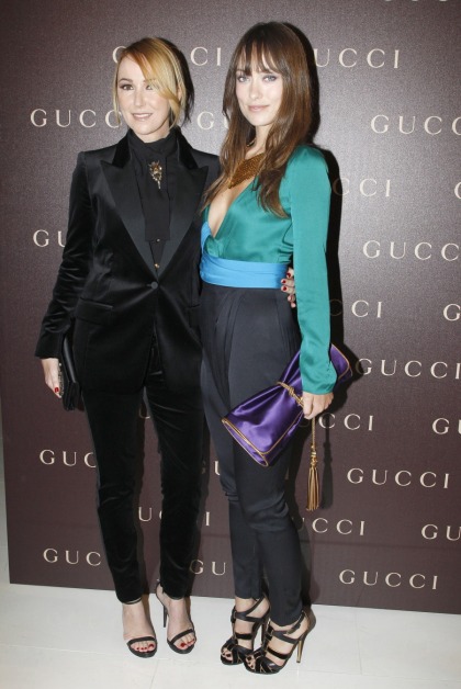 Olivia Wilde's bangs trauma & green Gucci: tragic or cute'