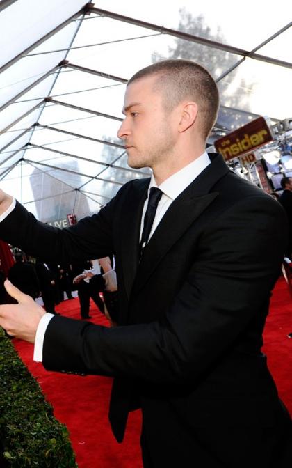 Justin Timberlake: SAG Award Stud