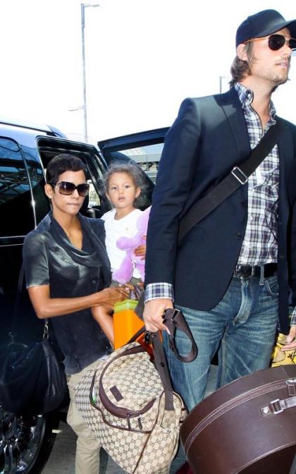 Halle Berry & Gabriel Aubry: Custody Complications