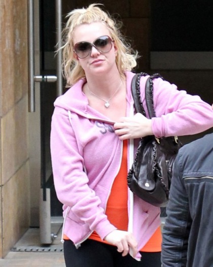 Britney Can't Hack It Anymore
