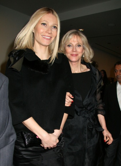 Did Blythe Danner teach Gwyneth Paltrow how to be so insufferable?