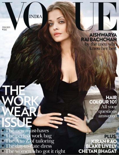 Aishwarya Rai: Vogue India March 2011