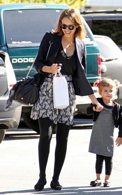 Jessica Alba & Honor Marie: Brentwood Beauties