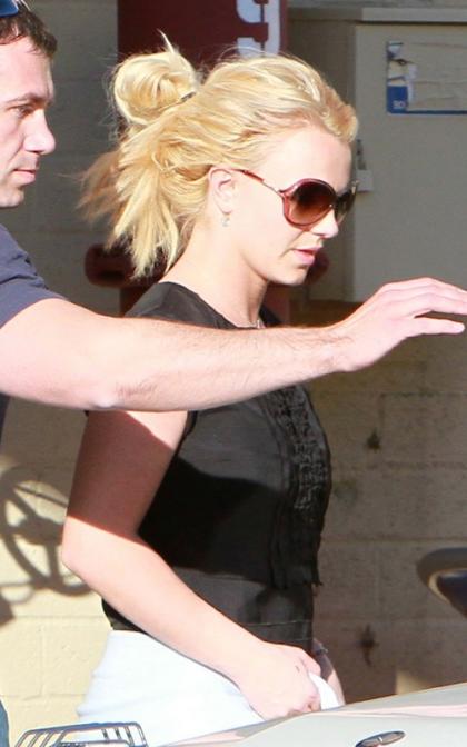 Britney Spears: Femme Fatale Dancin' Darling