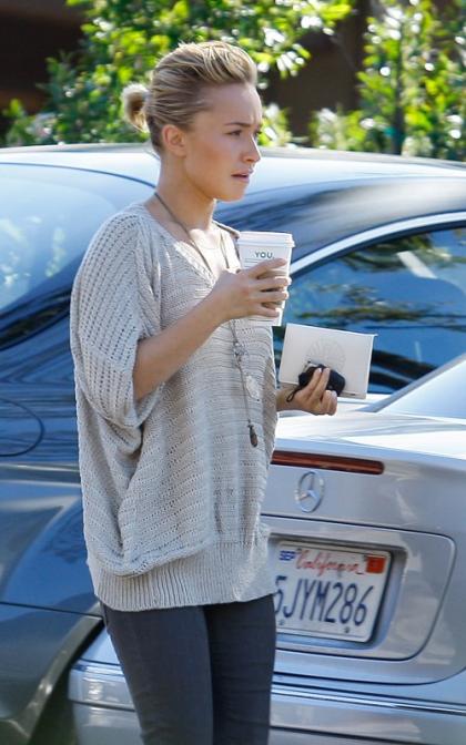 Hayden Panettiere: Anxious for 