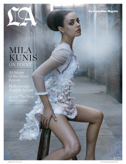 Mila Kunis: 'I love doing comedies, they?re just as hard as dramas'