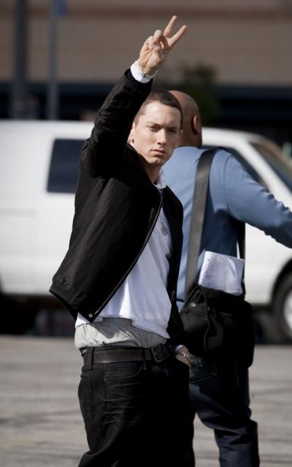 Eminem's Chrysler Ad Gets High Praise