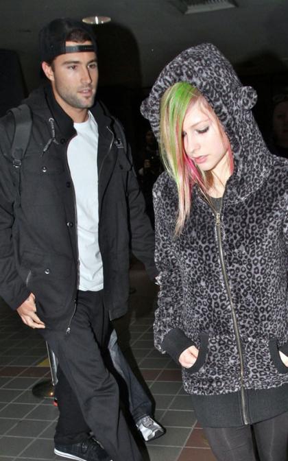 Avril Lavigne & Brody Jenner: LAX Lovers