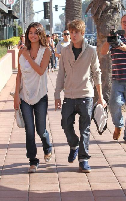 Justin Bieber & Selena Gomez: Pier Pals