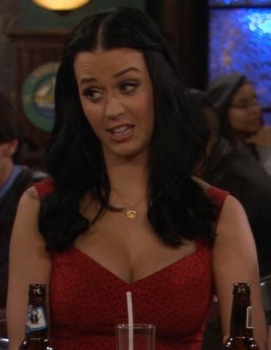 Katy Perry's Cleavage Makes An Appearance