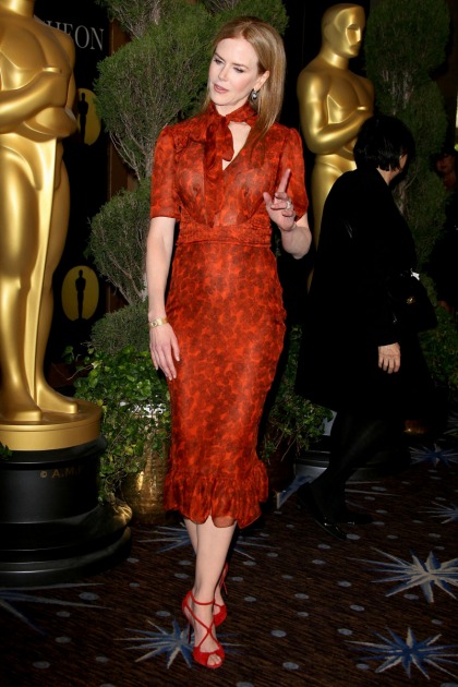 Nicole Kidman says Sunday Rose will choose her Oscar dress & it might be a tutu