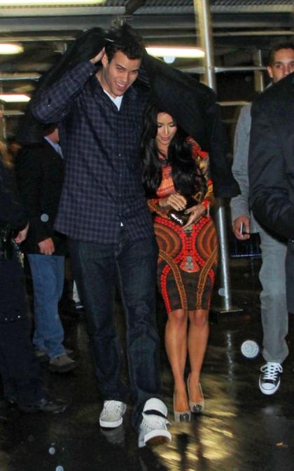 Kim Kardashian & Kris Humphries' Prince Date Night