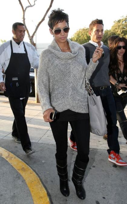 Halle Berry Takes a Break from Custody Battle 