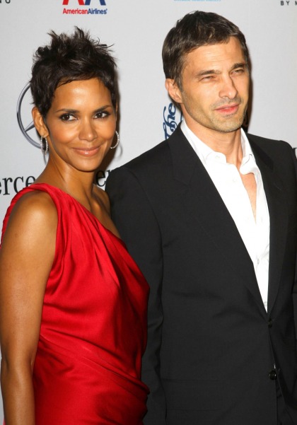 Does Halle Berry want Olivier Martinez to be Nahla's new 'daddy?'