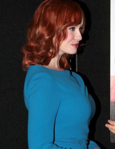 Christina Hendricks Has A Great Profile