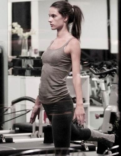 Alessandra Ambrosio Tightens Things Up