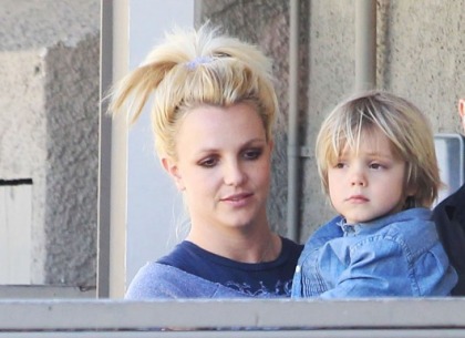 Britney Spears Shames Son