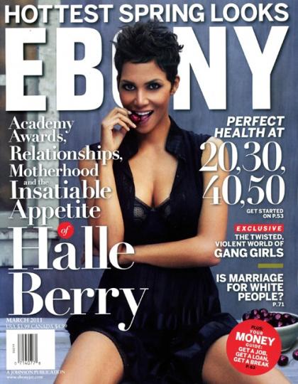 Halle Berry's Ebony Hotness