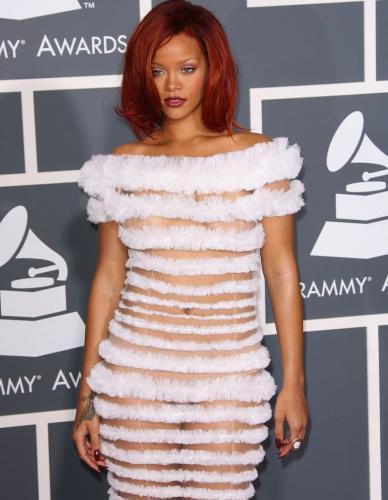 Rihanna Shows Us Her Stuff'  Sort Of