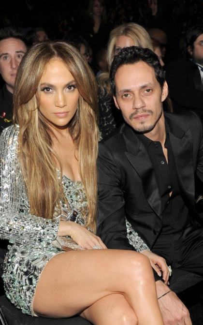 Jennifer Lopez & Marc Anthony's Grammy Night