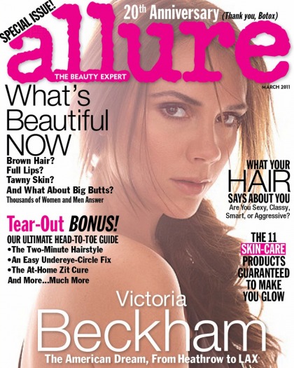Victoria Beckham in Allure: 'I?m not freaked out about getting older'